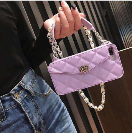 สีม่วงกับ lanyard