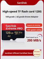 Carte mémoire SanDisk SDSQXA1-128G-ZN6MA 128 Go pour caméra de drones RC