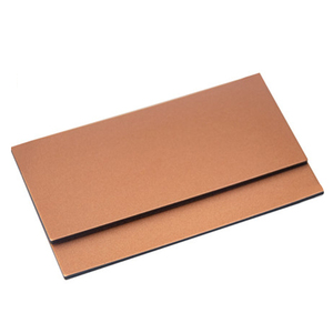 Excelente aislamiento de sonido nuevo aislado laminado de alta calidad de aluminio Alucobond de panal de <span class=keywords><strong>fachada</strong></span> de la placa - Product Image 1