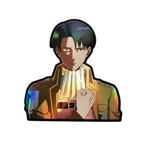 В наличии, 500 дизайны, новые лазерные наклейки на заказ, анимационные спортивные водонепроницаемые 3d линзовидные Автомобильные Наклейки для декора - Product Image 3