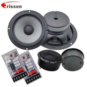 Haut-parleur de voiture à cône en papier 2 voies de 6,5 pouces en gros, ventes chaudes pour les portes de voiture - Product Image 1