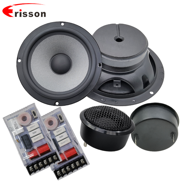 Wholesale 6.5 Inch 2-Way Paper Cone Car Component Speaker Hot Sales for Car Doors