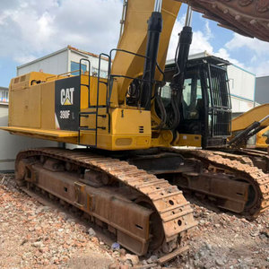 รถขุด CAT 390F มือสอง ขนาด 90 ตัน รถขุดไฮดรอลิกแบบตีนตะขาบ เครื่องจักรก่อสร้างงานหนักสำหรับงานเหมือง - Product Image 1