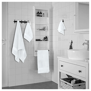 Colección de toallas de baño de algodón 100% de lujo, juego de 6 piezas grueso altamente absorbente de larga duración Extra durabilidad Color sólido para gimnasio Spa - Product Image 2