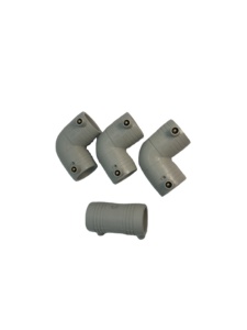 <span class=keywords><strong>Dn40</strong></span> Elleboogfittingen Voor Hdpe Pijpen 90 Graden Elektrofusie Met Inbegrip Van Roestvrij Staal Pe Polyethyleen Las Diverse Materialen - Product Image 5