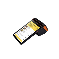 Dispositivo Portátil Móvil de 8 Pulgadas con Android 13, Octa Core, 16 GB de ROM, NFC, 4G, WiFi, USB, Impresora Térmica de 58 mm, Escáner de Códigos de Barras 2D