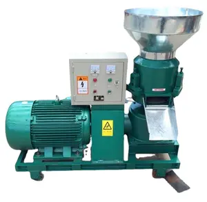 Livestock maize powder Granulator/farm feed pelletizer making machine with Spares Parts