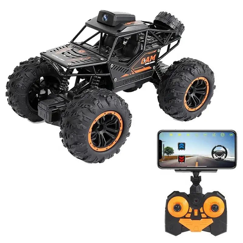 NG99 FN1507 tipi damper RC uzaktan kumanda yarış yüksek hızlı elektrikli kamera tırmanma drift rc araba 720p wifi kamera app kontrolü