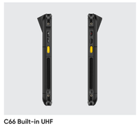 Escáner de Código de Barras 2D Chainway C66, PDA con NFC, Android 13.0, Lector RFID UHF Integrado, PDA Portátil con GMS
