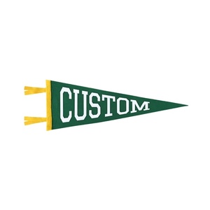 ธงทรงธงสำหรับใช้ส่วนตัวงานพิมพ์โลโก้แบบระเหิดออกแบบได้ตามต้องการสำหรับกิจกรรมกีฬาที่ใช้ส่วนตัว - Product Image 3