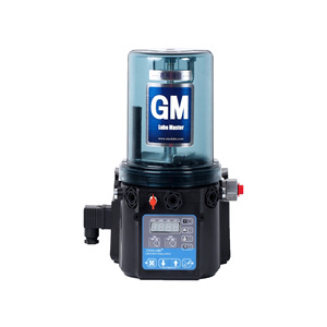ปั๊มจ่ายจาระบีไฟฟ้า CISO GM Lube Master แบบตั้งเวลาและควบคุมปริมาณ สำหรับชิ้นส่วนเครื่องจักรกลการเกษตร - Product Image 1