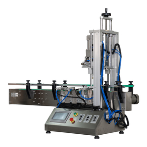 Máquina taponadora de tornillos eléctrica semiautomática Línea completa de envasado de botellas cosméticas para componente de núcleo de material plástico para - Product Image 2