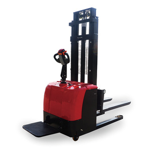 1500kg 2000kg kaldırabilen 3-6m Kaldırma Yüksekliğine Sahip Çeneli Forkliftli <span class=keywords><strong>Stacker</strong></span> Roll Lifter, Çin'den Tam Elektrikli <span class=keywords><strong>Stacker</strong></span> Stand-on Tipi - Product Image 3