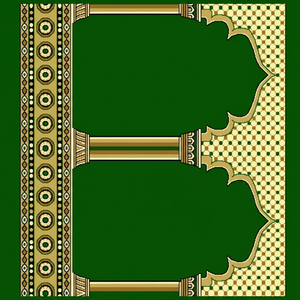 Alta calidad precio barato Moschee Teppich diseño tradicional árabe Masjid musulmán Karpet Masjid mezquita alfombra Turquía para mezquita - Product Image 1