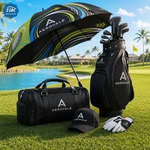 outdoor golf <b>umbrella</b> free shipping Custom Logo <b>Large</b> Windproof Golf <b>Umbrella</b> for Business Gifts and Golf Clubs - Product Image 1