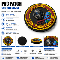 Étiquette de vêtement en PVC souple gaufrée personnalisée, patch en caoutchouc, logo en caoutchouc pour vêtements, logo 3D en silicone PVC
