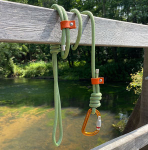 เชือกสำหรับสุนัขเชือกปีนเขาเชือกคาราบิเนอร์ปรับสีได้ตามต้องการ - Product Image 6