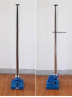Testeur d'impact de revêtement ISO6272-1 ASTM D2794, machine d'essai d'impact élastique du film de peinture à affichage numérique