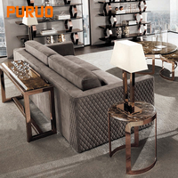 PURUO sillas circulares grandes para sala de estar, tela de cuero beige, terciopelo, sofá de un solo asiento, silla moderna circular redonda, sofá individual