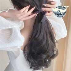 Nastro Pofytail Wave Hair Styling accessori Part-of-the-Hair Styling strumento - Product Image 1