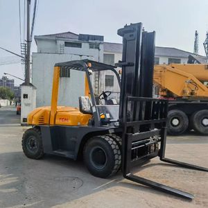 Montacargas TCM70 de 7 Toneladas de Japón, Maquinaria Usada en Buen Estado con Componente de Motor Principal, Venta a Precio Económico - Product Image 5