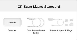 เครื่องสแกน 3 มิติ Creality CR-Scan Standard ความแม่นยำ 0.05 มม. รุ่นใหม่ ปี 2022 - Product Image 3