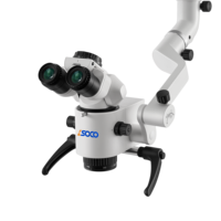 Microscope dentaire endodontique SCM600, optique apochromatique, éclairage LED pour traitement des canaux radiculaires