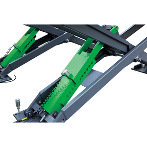 Ciseaux élévateurs pour voitures de 4000 kg, type hydraulique électrique LNJS-3518, avec une grande hauteur de levage pour <span class=keywords><strong>garage</strong></span> - Product Image 3