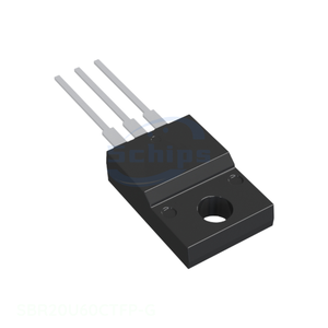 Original Diode Arrays DIODE ARRAY SBR 60V 20A ITO220AB SBR20U60CTFP-G Electronic Components Accessories - Product Image 1