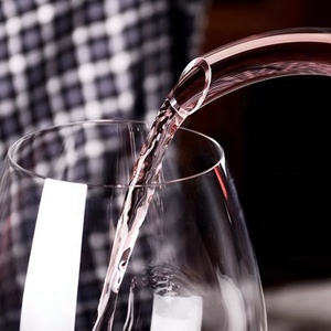 <span class=keywords><strong>Boutique</strong></span> en ligne Offre Spéciale 100% Verre cristal sans plomb soufflé à la main Set carafe à whisky rouge verres à <span class=keywords><strong>vin</strong></span> - Product Image 4