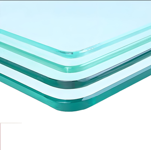 <span class=keywords><strong>Verre</strong></span> Flotté Trempé de Taille Personnalisée, <span class=keywords><strong>Prix</strong></span> Bas de Gros, 1mm-15mm pour Table à Manger et Mur-Rideau à Motif Plat - Product Image 3