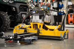 Ventes directes d'usine Tondeuse à gazon de haute qualité Tondeuse à gazon rapide à moteur à essence - Product Image 5