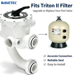 Valve de remplacement pour système de filtration de piscine Triton II, ajustement direct, joint de haute qualité, installation facile - Product Image 5