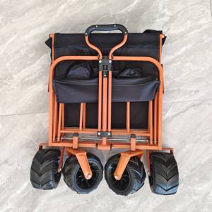 Buiten Picknickwagen Opvouwbare Express Bagagekarren Opvouwbare Winkelwagens Strandkarren - Product Image 5