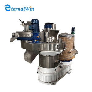 Nuova Linea di Produzione di <span class=keywords><strong>Pellet</strong></span> da Biomassa 10 T/H <span class=keywords><strong>per</strong></span> Riciclaggio Scarti di Legno - Trasforma i Rifiuti in <span class=keywords><strong>Pellet</strong></span> Combustibile Dimensione 6-8mm - Product Image 4
