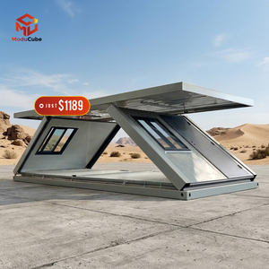 Moducube Z loại mô-đun nhà lắp ráp nhanh chóng Gói phẳng nhà CONTAINER nhà tiền chế nhà di động cho tòa nhà văn phòng - Product Image 1