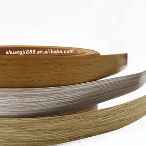 Furniture Rolls Sharp Metal Trim Protection Strip Flexible Plastic Strips Laminated Rubber Tables Pvc Edge Banding Tape