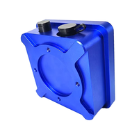 Système de surveillance hydrologique par capteur radar de vitesse d'eau, mesure de la vitesse de surface avec enregistreur de données IoT MQTT