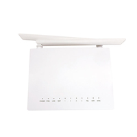 Router Fiber GPON ONU GM220-S dengan 1GE+3FE Port LAN RJ45, WiFi 2.4G HGU untuk FTTH