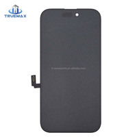 Écran LCD COF Incell HX pour iPhone 16 – Assemblage complet de remplacement (Écran, Vitre, Numériseur) pour iPhone 16