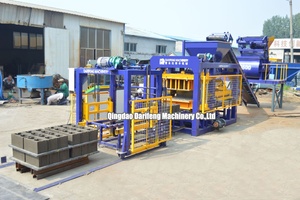 Khối Lát Bê Tông QT6-15 và máy làm khối rỗng để đúc gạch xi măng ở papua New guinea - Product Image 3