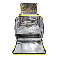 Sacs isothermes rétractables multifonctionnels pour pizzas, sacs isothermes pour bière, sacs à dos isothermes en cuir imperméables pour aliments, boîtes à emporter