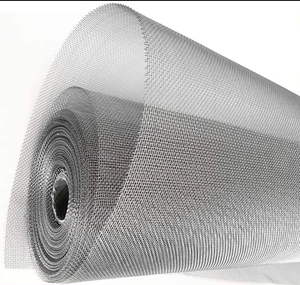 สแตนเลสลวดตาข่ายดูเพล็กซ์ SS 304 316/<span class=keywords><strong>สังกะสี</strong></span>สแควร์ทอกรองธรรมดาสิ่งทอลายทแยงดัตช์ถักตาข่ายเผาตะแกรงขุด - Product Image 5