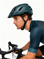 Casque à boucle en matériau PC léger et durable pour sports de plein air unisexe personnalisé de haute qualité pour adultes sécurité routière résistant aux chocs