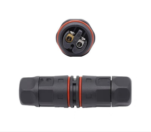 M20 20m ip68 वाटरप्रूफ कनेक्टर <span class=keywords><strong>3</strong></span>पिन 5पिन केबल कनेक्टर <span class=keywords><strong>2</strong></span> तरह से <span class=keywords><strong>3</strong></span> तरह के जलरोधी स्क्रू कनेक्टर - Product Image 2