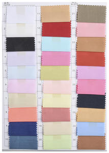 批发80% 涤纶20% 棉混纺面料素色机织技术厂家价格男童连衣裙用帽衬里 - Product Image 5