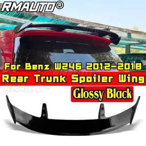 For Mercedes Benz B-Class W246 W245 B200 B45 AMG 2012-2018 <b>Rear</b> <b>Spoiler</b> Wing Body Kit Car <b>Rear</b> Roof <b>Spoiler</b> Modification Part - Product Image 1