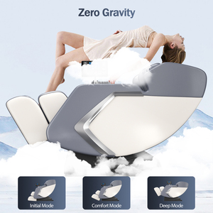 2026 Elegance Luxury <strong>Shiatsu</strong> Full Body 4D Zero Gravity Best Quality Air Pressure <strong>Massage</strong> <strong>Chair</strong> - Product Image 4