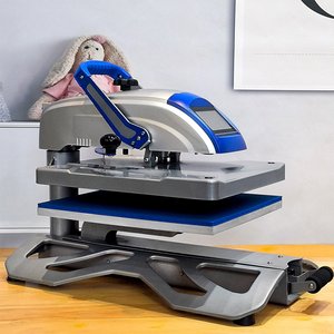 Chất Lượng Cao 16X20 Kéo Ra Ngăn Kéo Đu Đi May Mặc T Áo Sơ Mi In Thăng Hoa Máy Ép Nhiệt - Product Image 3