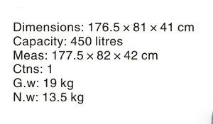 Boîte <span class=keywords><strong>de</strong></span> <span class=keywords><strong>toit</strong></span> lisse noire voiture plastique ABS étanche haute qualité la capacité réelle 450L noir <span class=keywords><strong>Audi</strong></span> <span class=keywords><strong>Q5</strong></span> 4x4 boîte <span class=keywords><strong>de</strong></span> rangement sur <span class=keywords><strong>toit</strong></span> - Product Image 2